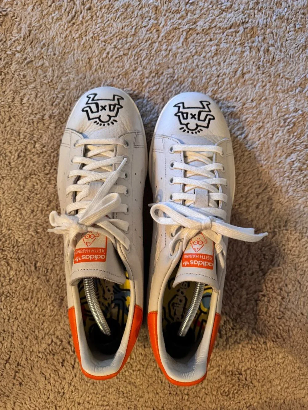 adidas Stan Smith x Keith Haring - Size 11